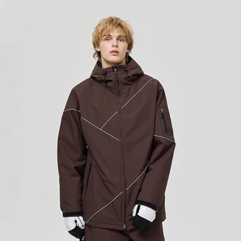 Men's ASHGREEN Winter Peak IcePro Snow Jacket - Image 4