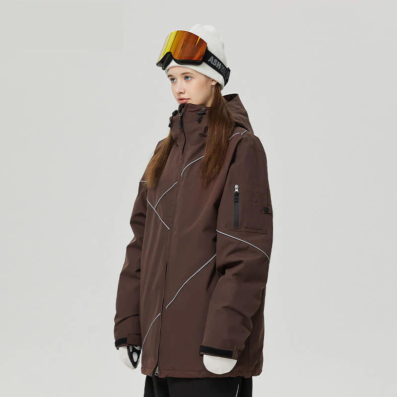 Men's ASHGREEN Winter Peak IcePro Snow Jacket - Image 5