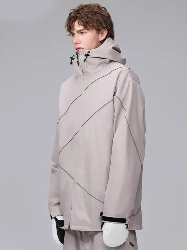 Men's ASHGREEN Winter Peak IcePro Snow Jacket - Image 6