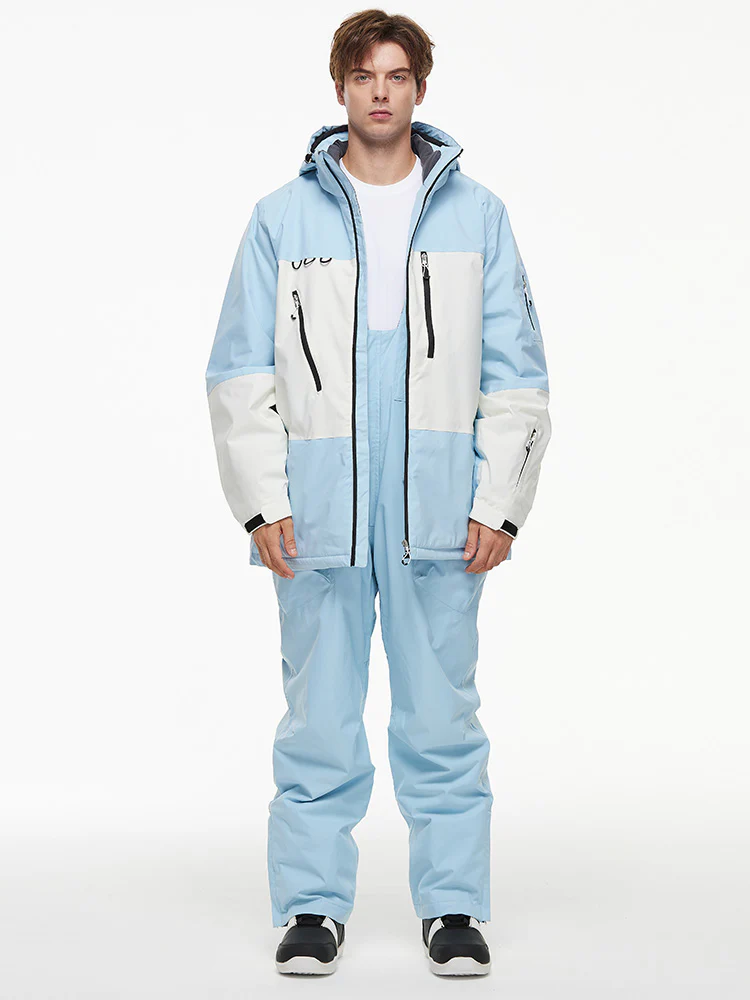 Men's Backcountry Mountain Explorer Thermal Snow Jacket & Overalls Bibs - Image 12
