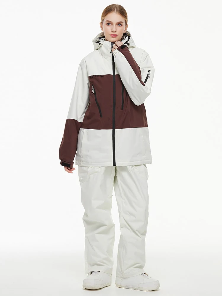 Men's Backcountry Mountain Explorer Thermal Snow Jacket & Overalls Bibs - Image 18