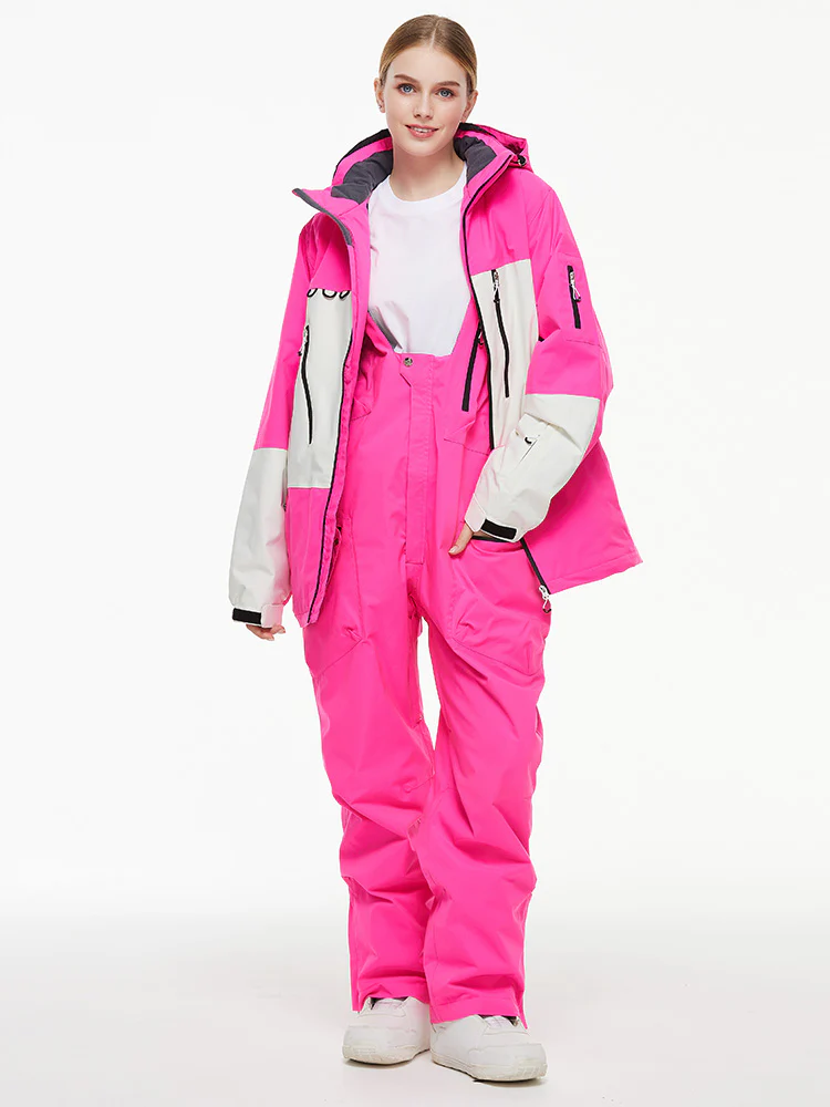 Men's Backcountry Mountain Explorer Thermal Snow Jacket & Overalls Bibs - Image 19