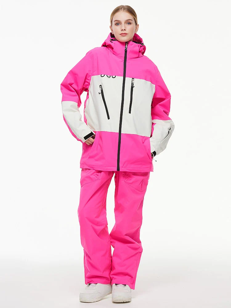 Men's Backcountry Mountain Explorer Thermal Snow Jacket & Overalls Bibs - Image 21