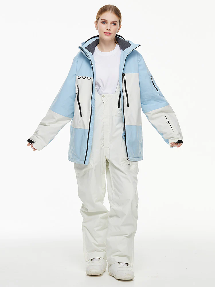 Men's Backcountry Mountain Explorer Thermal Snow Jacket & Overalls Bibs - Image 23