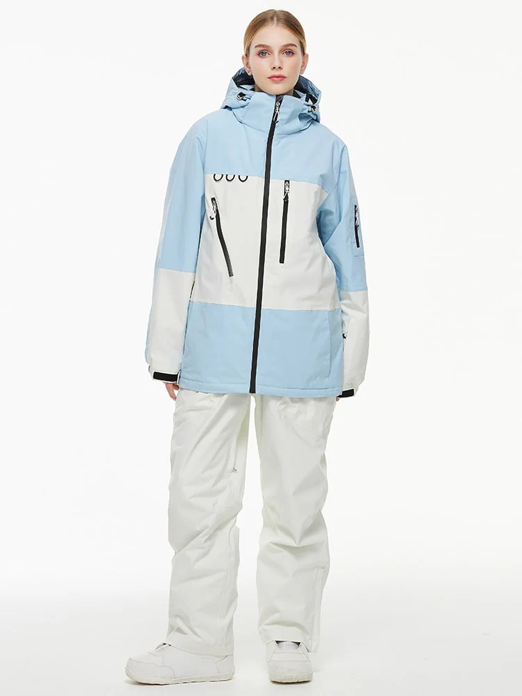 Men's Backcountry Mountain Explorer Thermal Snow Jacket & Overalls Bibs - Image 24