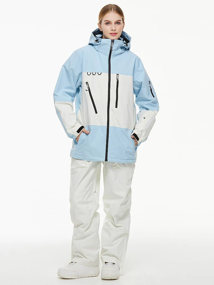 Men's Backcountry Mountain Explorer Thermal Snow Jacket & Overalls Bibs - Image 25