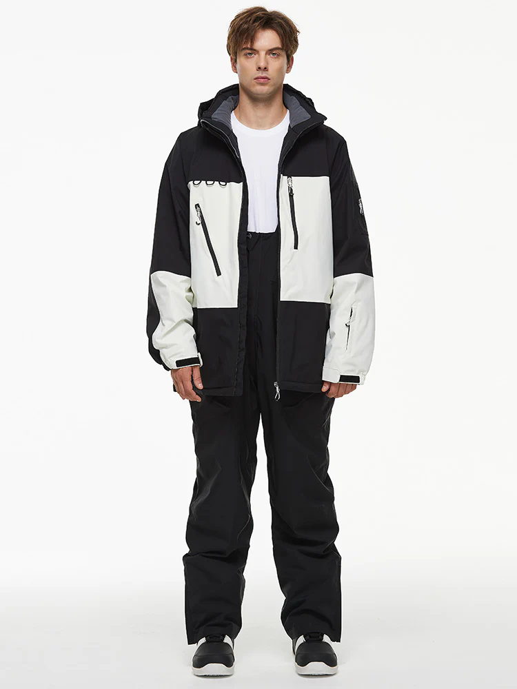 Men's Backcountry Mountain Explorer Thermal Snow Jacket & Overalls Bibs - Image 6