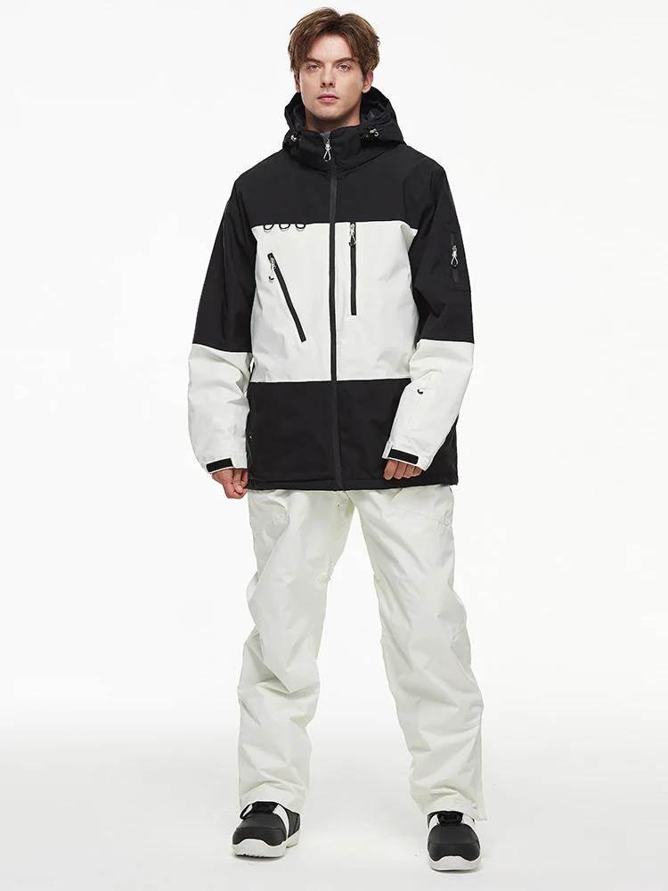 Men's Backcountry Mountain Explorer Thermal Snow Jacket & Overalls Bibs - Image 7