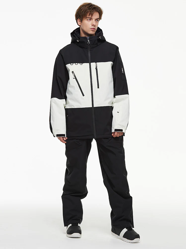 Men's Backcountry Mountain Explorer Thermal Snow Jacket & Overalls Bibs - Image 8