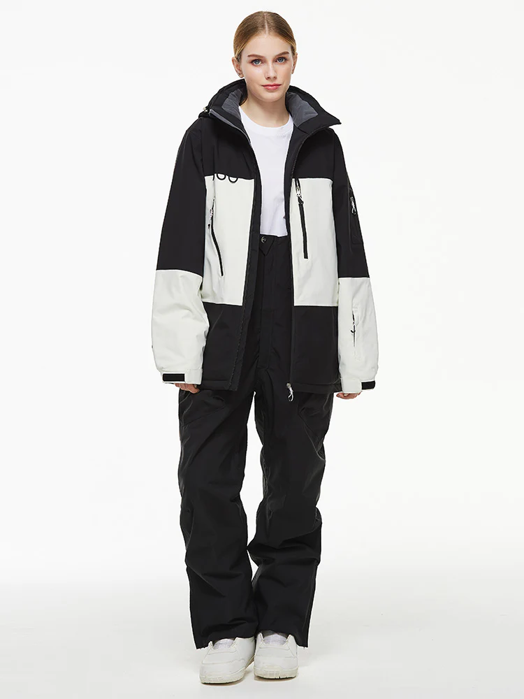 Men's Backcountry Mountain Explorer Thermal Snow Jacket & Overalls Bibs - Image 9