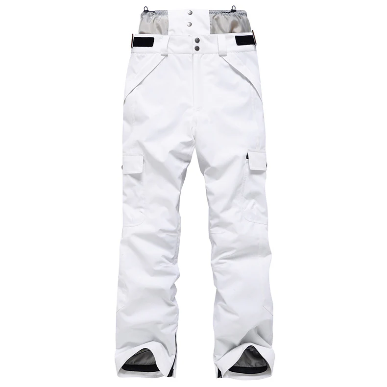 Men's Snow Copper Insulated Waterproof Winter Snowboard Ski Bib Pants - Image 3