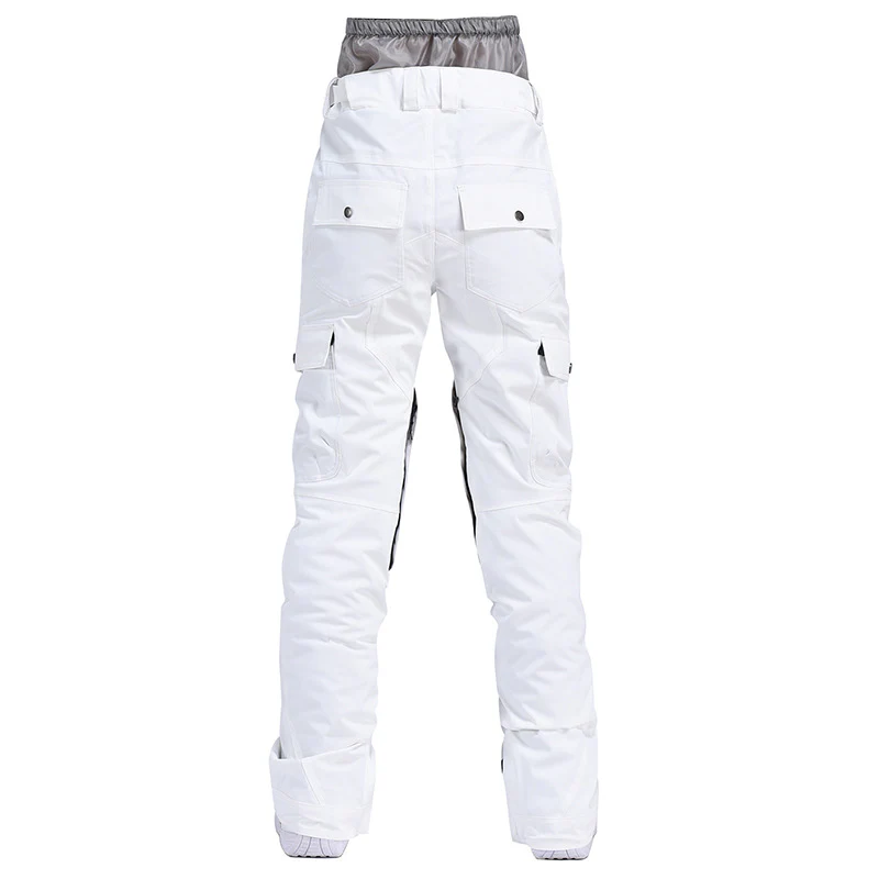 Men's Snow Copper Insulated Waterproof Winter Snowboard Ski Bib Pants - Image 5