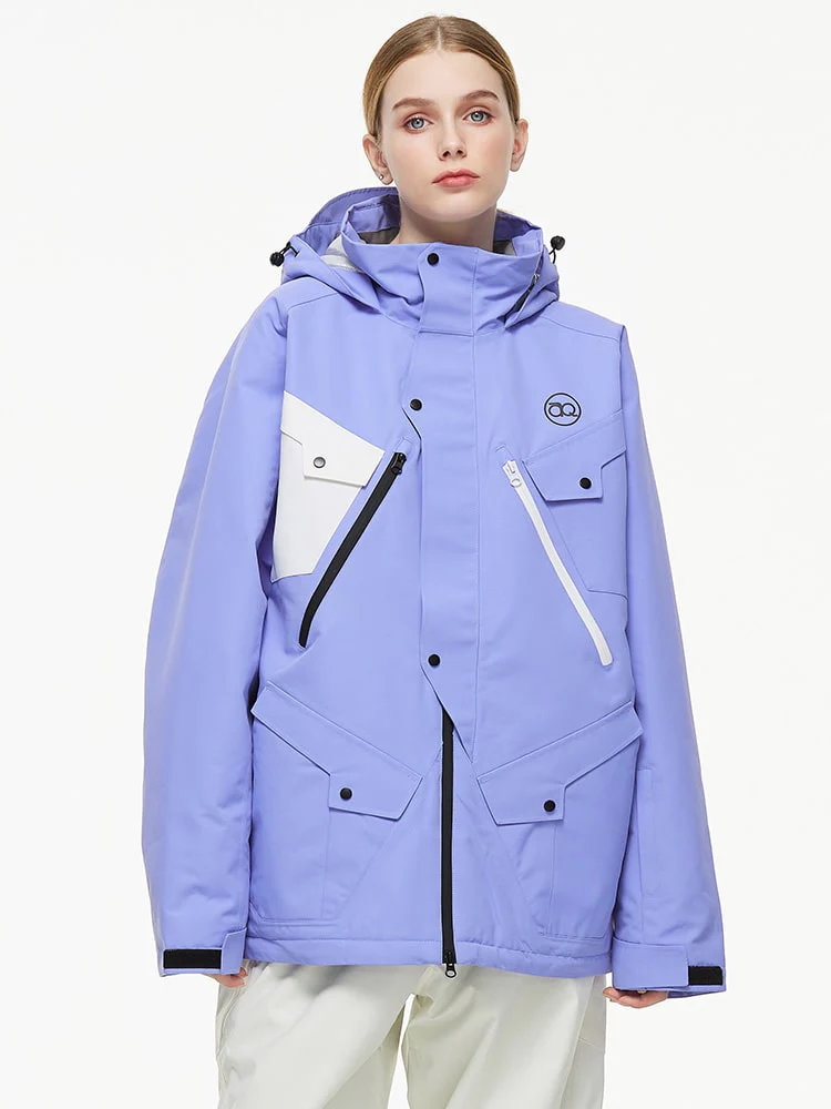 Women's Arctic Queen Urban Chill Tech Thermal Snow Jacket - Image 3