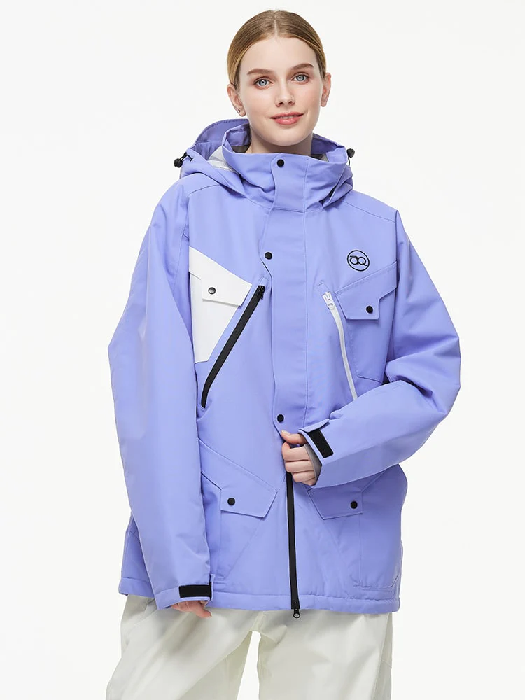 Women's Arctic Queen Urban Chill Tech Thermal Snow Jacket - Image 4