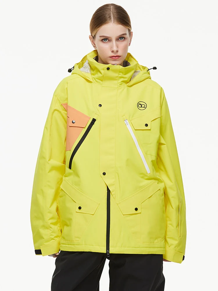 Women's Arctic Queen Urban Chill Tech Thermal Snow Jacket - Image 5