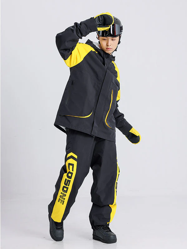 Men's Cosone Adept Cargo Snow Jacket & Pants Set - Image 4
