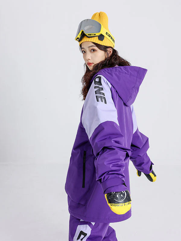 Men's Cosone Adept Cargo Snowboard Jacket - Image 10