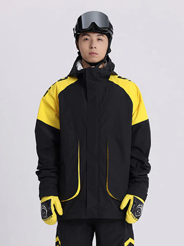 Men's Cosone Adept Cargo Snowboard Jacket - Image 2