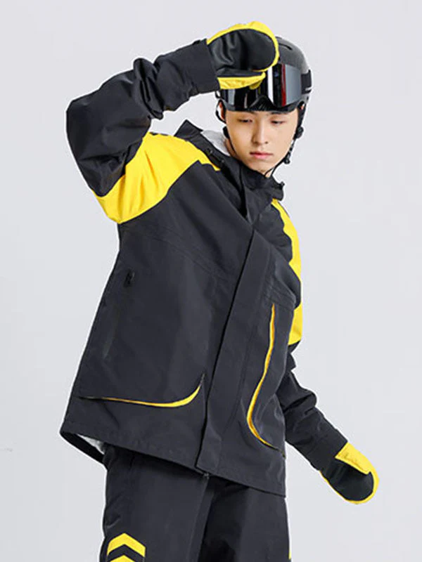 Men's Cosone Adept Cargo Snowboard Jacket - Image 4