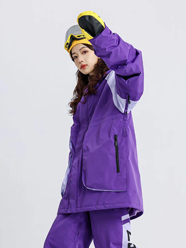 Men's Cosone Adept Cargo Snowboard Jacket - Image 9