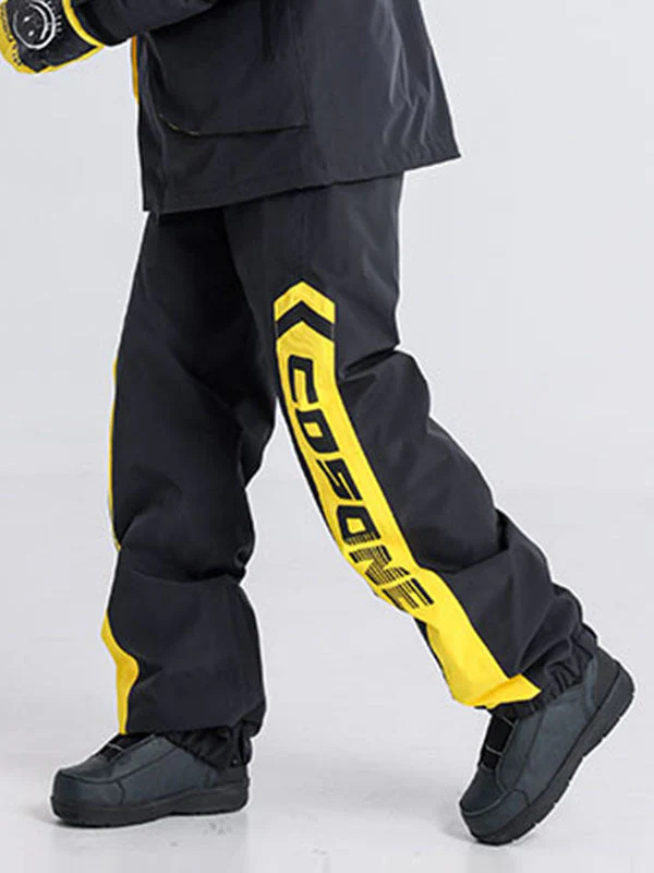 Men's Cosone Adept Stripe Snowboard Pants - Image 3