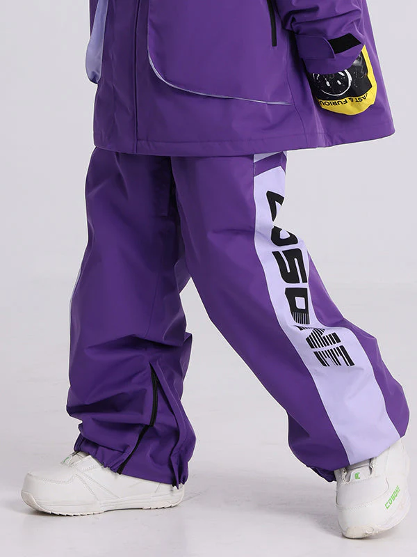 Men's Cosone Adept Stripe Snowboard Pants - Image 5