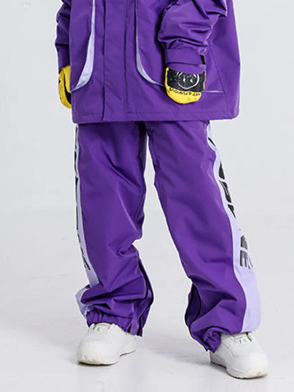 Men's Cosone Adept Stripe Snowboard Pants - Image 6