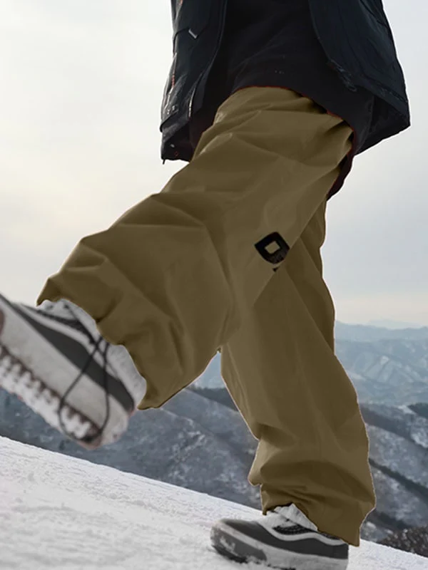 Men's Cosone Mountain Swag Baggy Snow Pants - Image 4