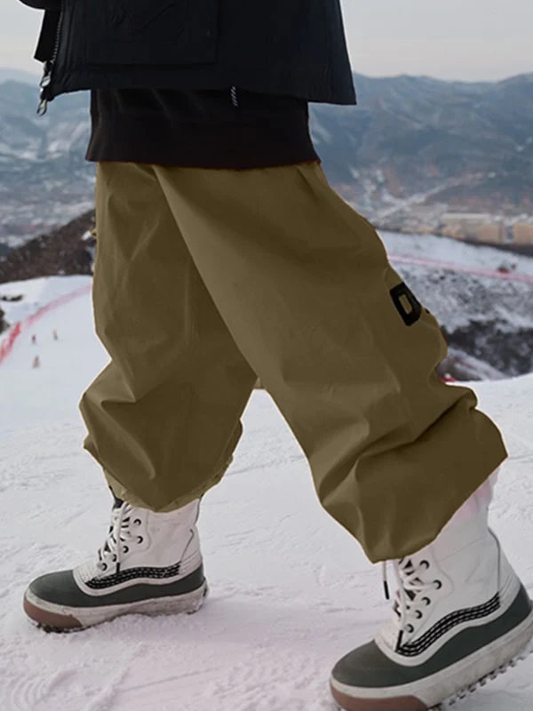Men's Cosone Mountain Swag Baggy Snow Pants - Image 5