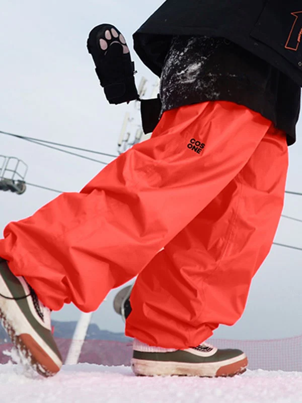 Men's Cosone Mountain Swag Baggy Snow Pants - Image 6