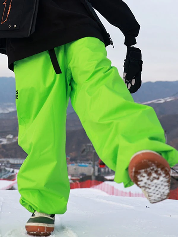 Men's Cosone Mountain Swag Baggy Snow Pants - Image 7
