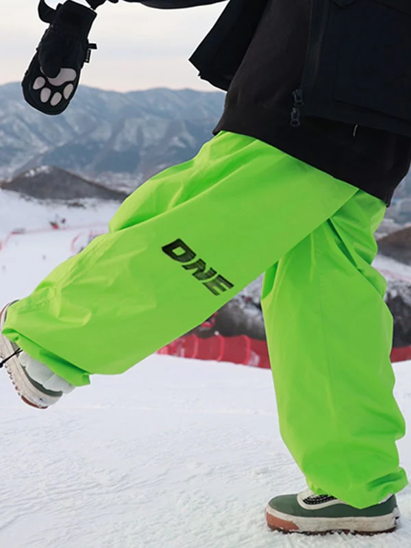 Men's Cosone Mountain Swag Baggy Snow Pants - Image 8