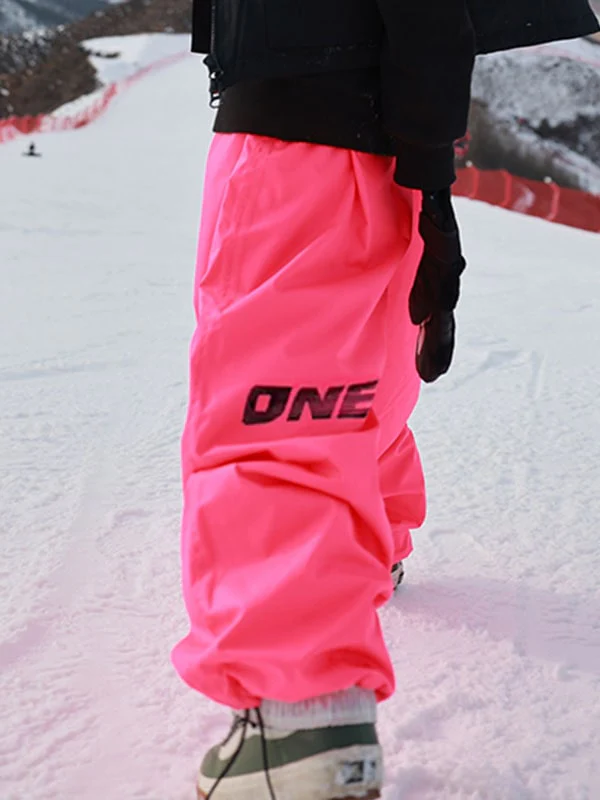 Men's Cosone Mountain Swag Baggy Snow Pants - Image 9