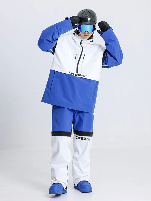 Men's Cosone Powdreamer Block Anorak Snow Jacket & Pants Set - Image 3