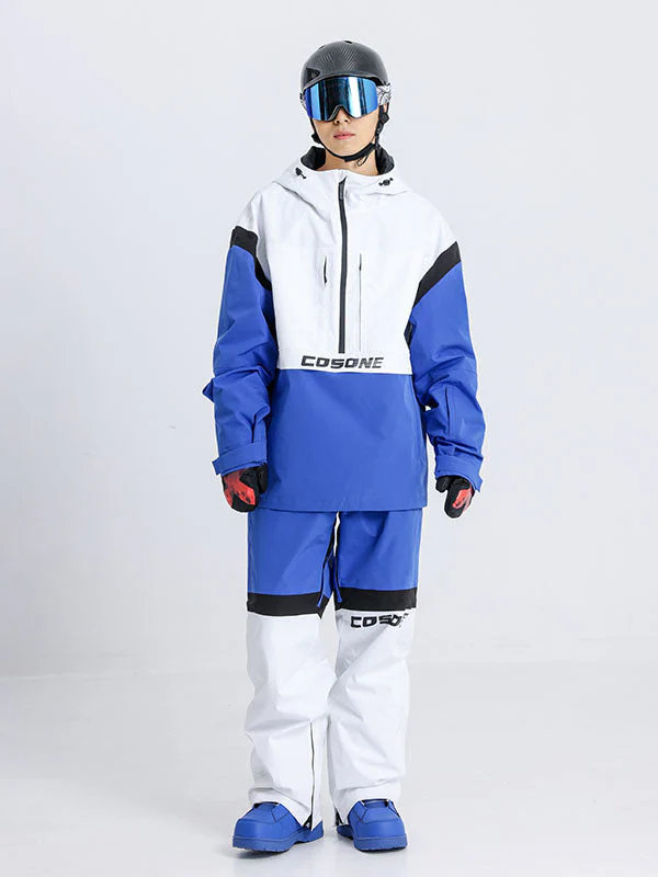 Men's Cosone Powdreamer Block Anorak Snow Jacket & Pants Set - Image 4