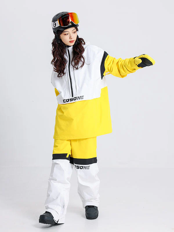 Men's Cosone Powdreamer Block Anorak Snow Jacket & Pants Set - Image 5