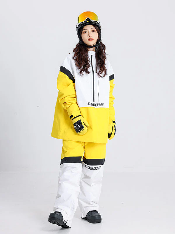 Men's Cosone Powdreamer Block Anorak Snow Jacket & Pants Set - Image 7