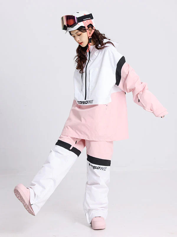 Men's Cosone Powdreamer Block Anorak Snow Jacket & Pants Set - Image 9