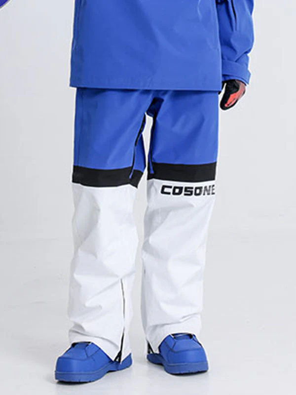 Men's Cosone Powdreamer Colorblock Snow Pants - Image 3