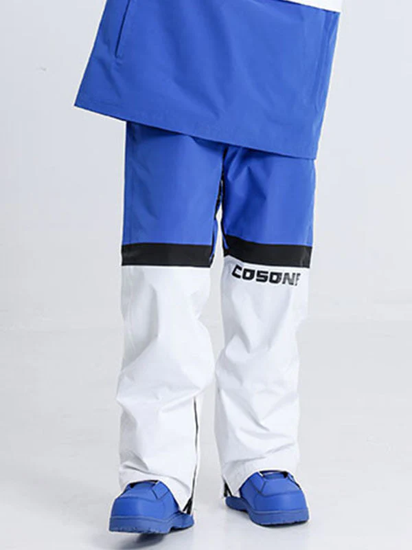 Men's Cosone Powdreamer Colorblock Snow Pants - Image 4