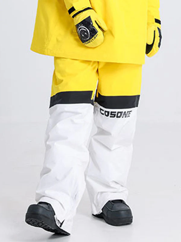 Men's Cosone Powdreamer Colorblock Snow Pants - Image 5