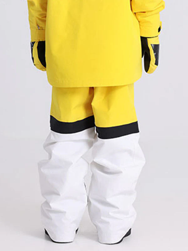 Men's Cosone Powdreamer Colorblock Snow Pants - Image 8