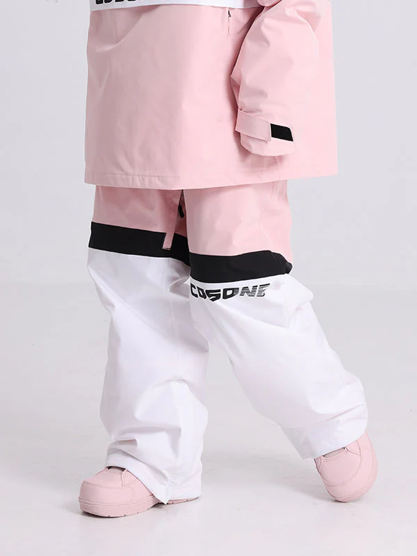 Men's Cosone Powdreamer Colorblock Snow Pants - Image 9
