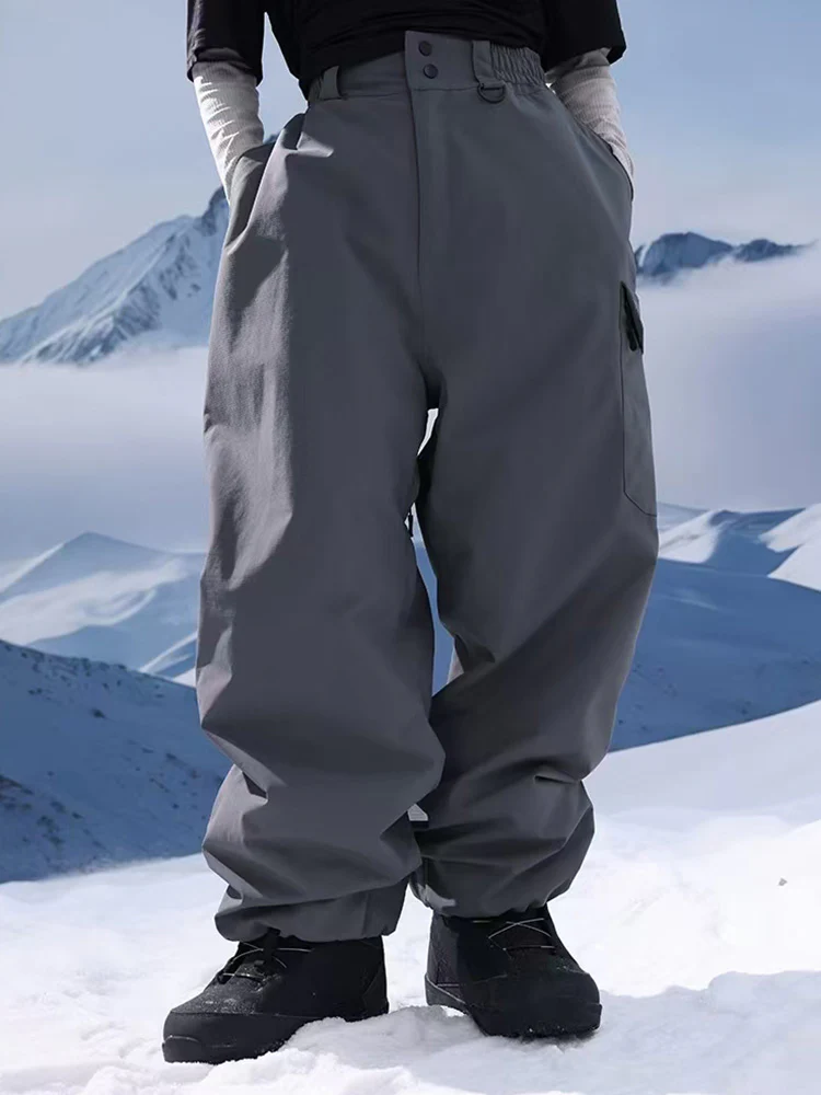 Men's Cosone Team Edition All-Weather Performance Baggy Snow Pants - Image 3
