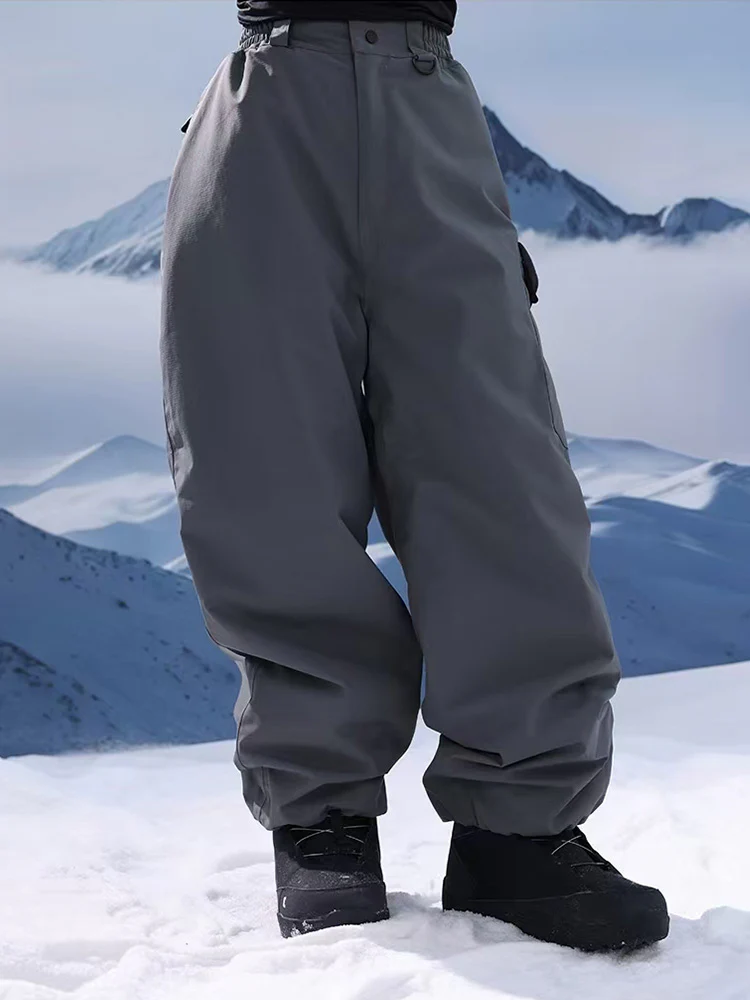 Men's Cosone Team Edition All-Weather Performance Baggy Snow Pants - Image 4