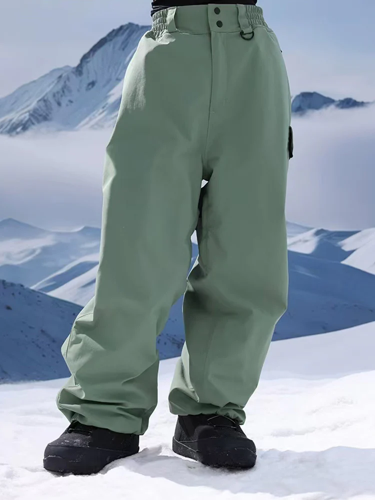 Men's Cosone Team Edition All-Weather Performance Baggy Snow Pants - Image 6