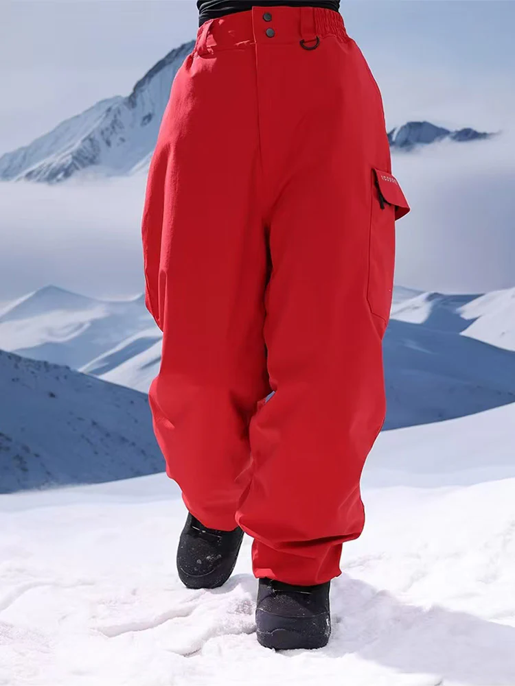 Men's Cosone Team Edition All-Weather Performance Baggy Snow Pants - Image 7
