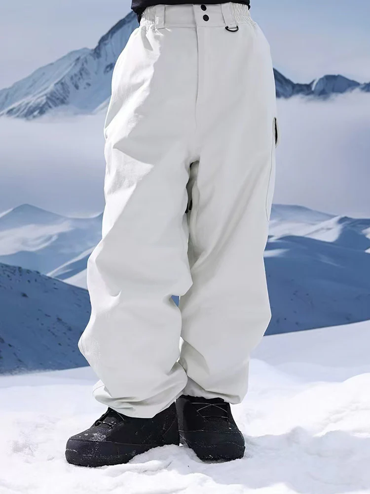 Men's Cosone Team Edition All-Weather Performance Baggy Snow Pants - Image 8