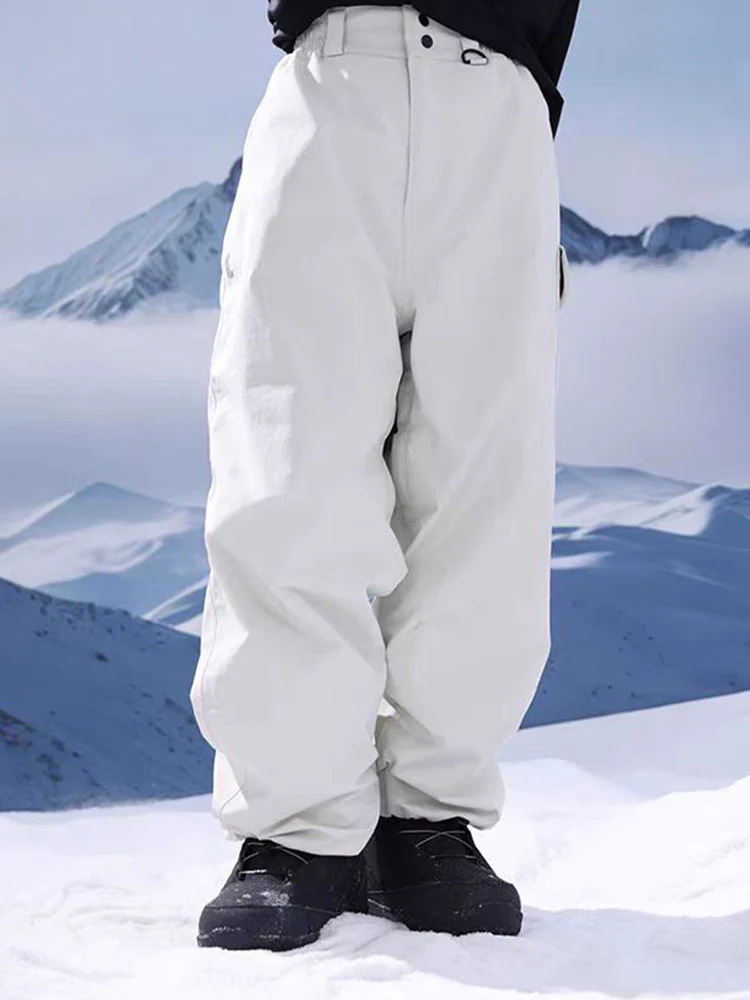 Men's Cosone Team Edition All-Weather Performance Baggy Snow Pants - Image 9