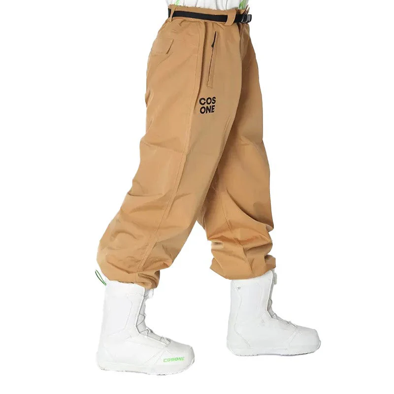 Men's Cosone TEAM Series Multi Color Snowboard Pants - Image 10